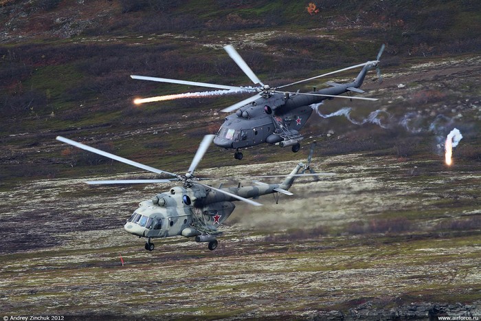 Trực thăng vận tải đa năng Mi-8